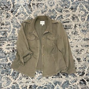 TORRID OLIVE JACKET SIZE 4